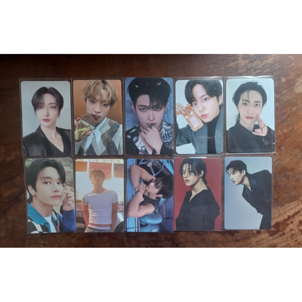 PHOTOCARD PC ATEEZ HONGJOONG SEONGHWA WOOYOUNG JONGHO OFFICIAL