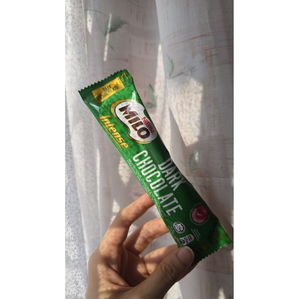 Milo Intense Dark Chocolate | Sachet 33gr | Milo Malaysia