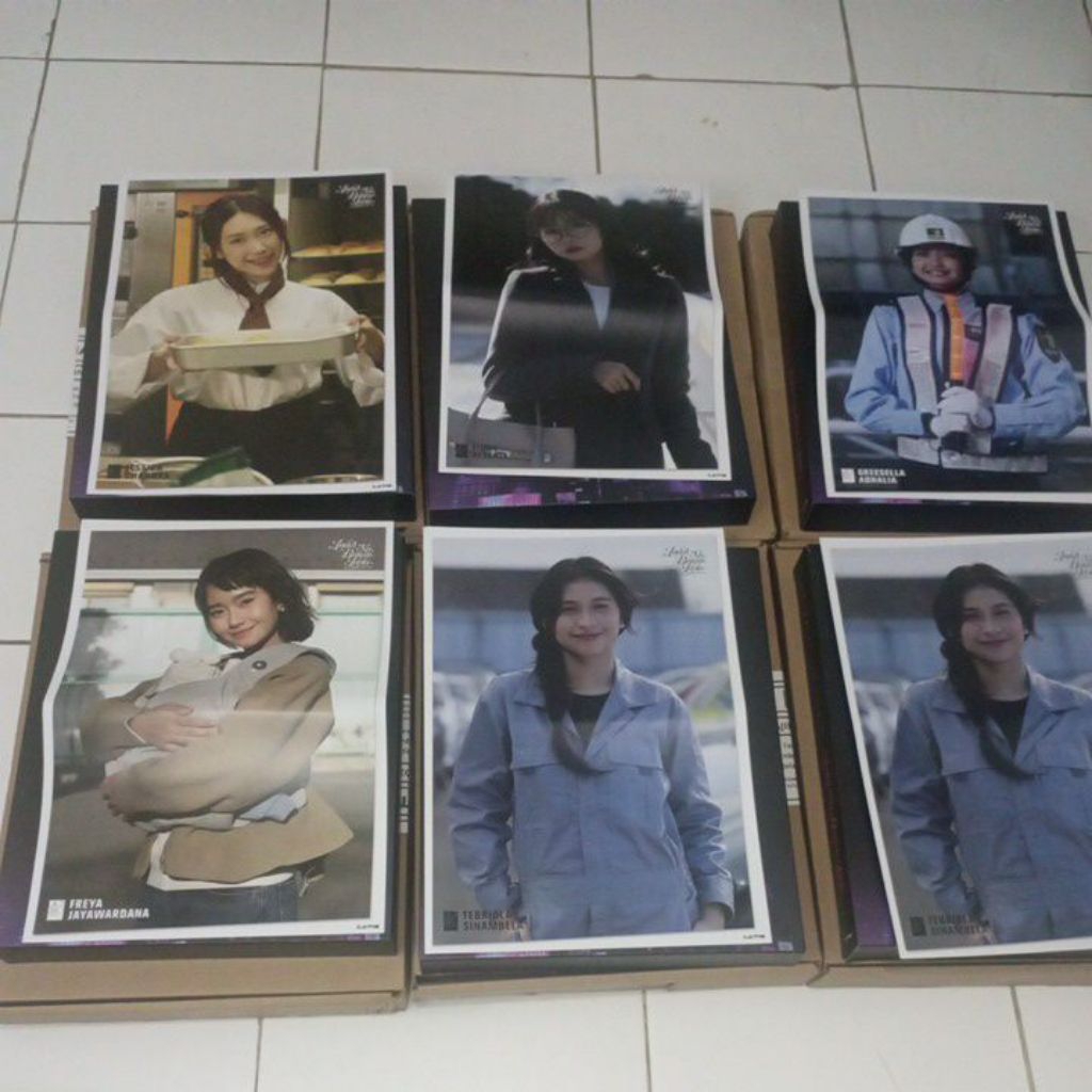 Poster andai kubukan idola jkt48 ofc
