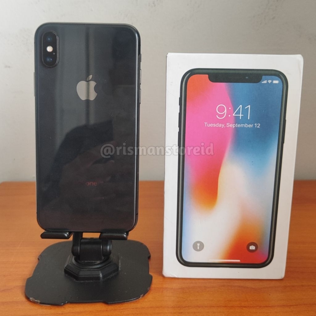 iPhone X 64/256GB Murah Original Second Normal Siap Pakai Best Deal