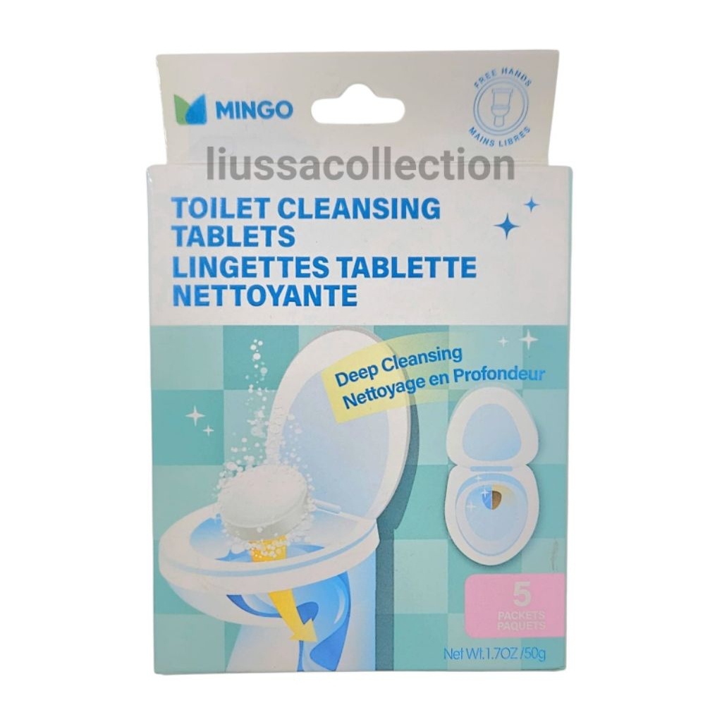 Tablet Pembersih Toilet Miniso - Toilet Cleansing Tablets