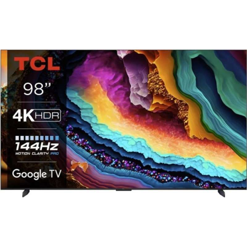 TV TCL 98INCH 98P745 SMART GOOGLE ANDROID UHD 4K 98 INCH 144Hz DOLBY ATMOS