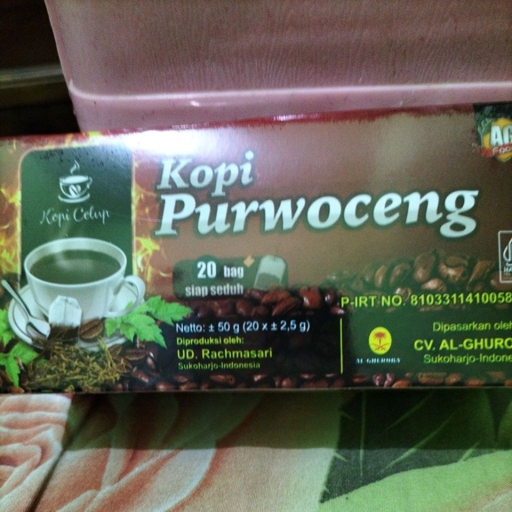 Kopi Jreng Instan 20 Kantong - Membantu Meningkatkan Stamina, Praktis, Nikmati Setiap Saat