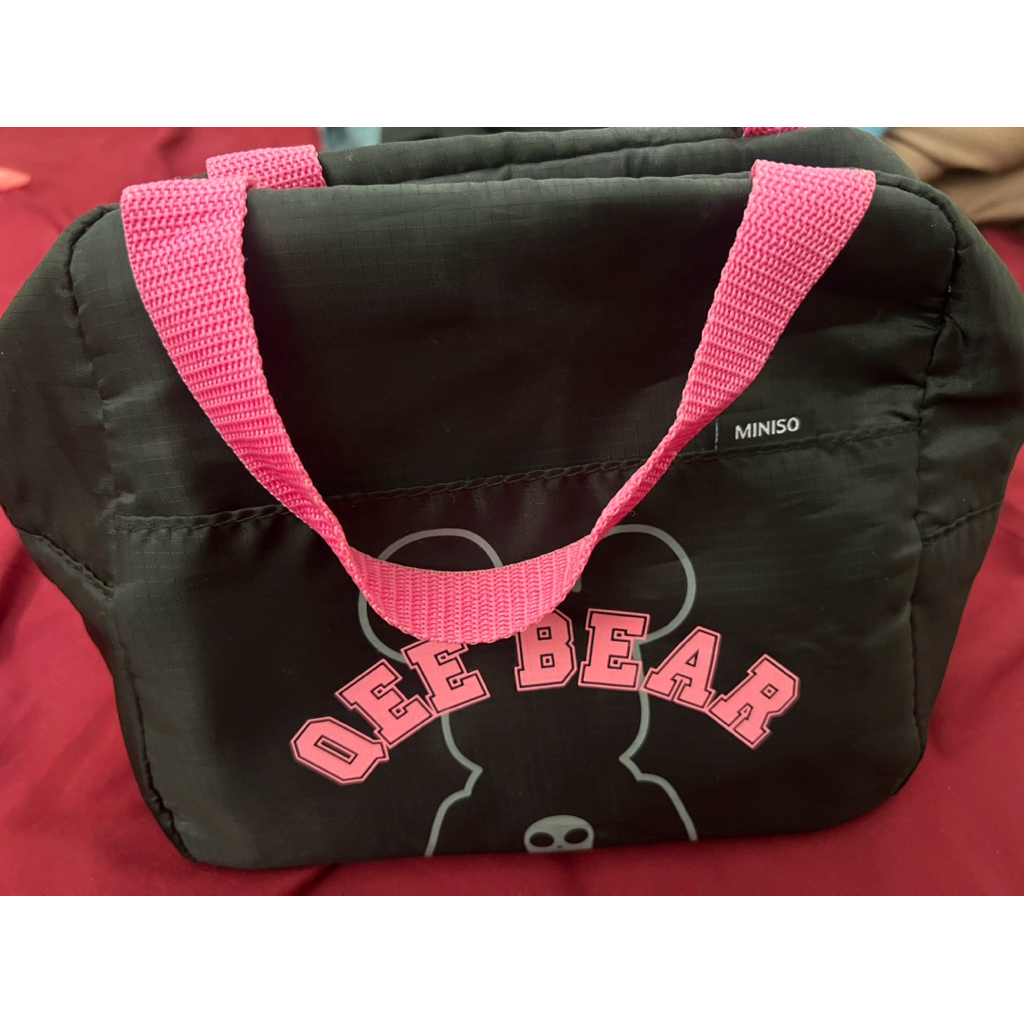 preloved tas bekal & tas jaga dokter (miniso)