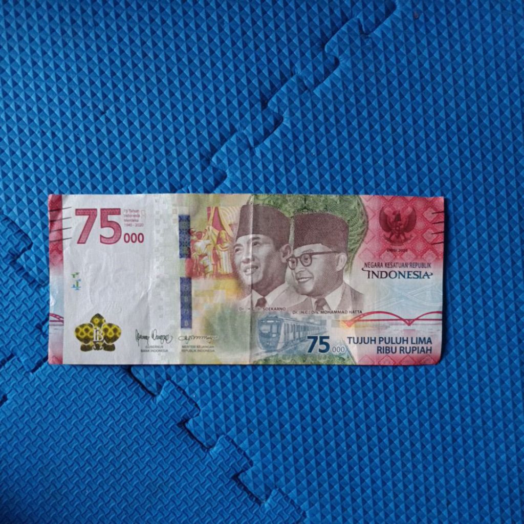 UANG LANGKA RUPIAH INDONESIA