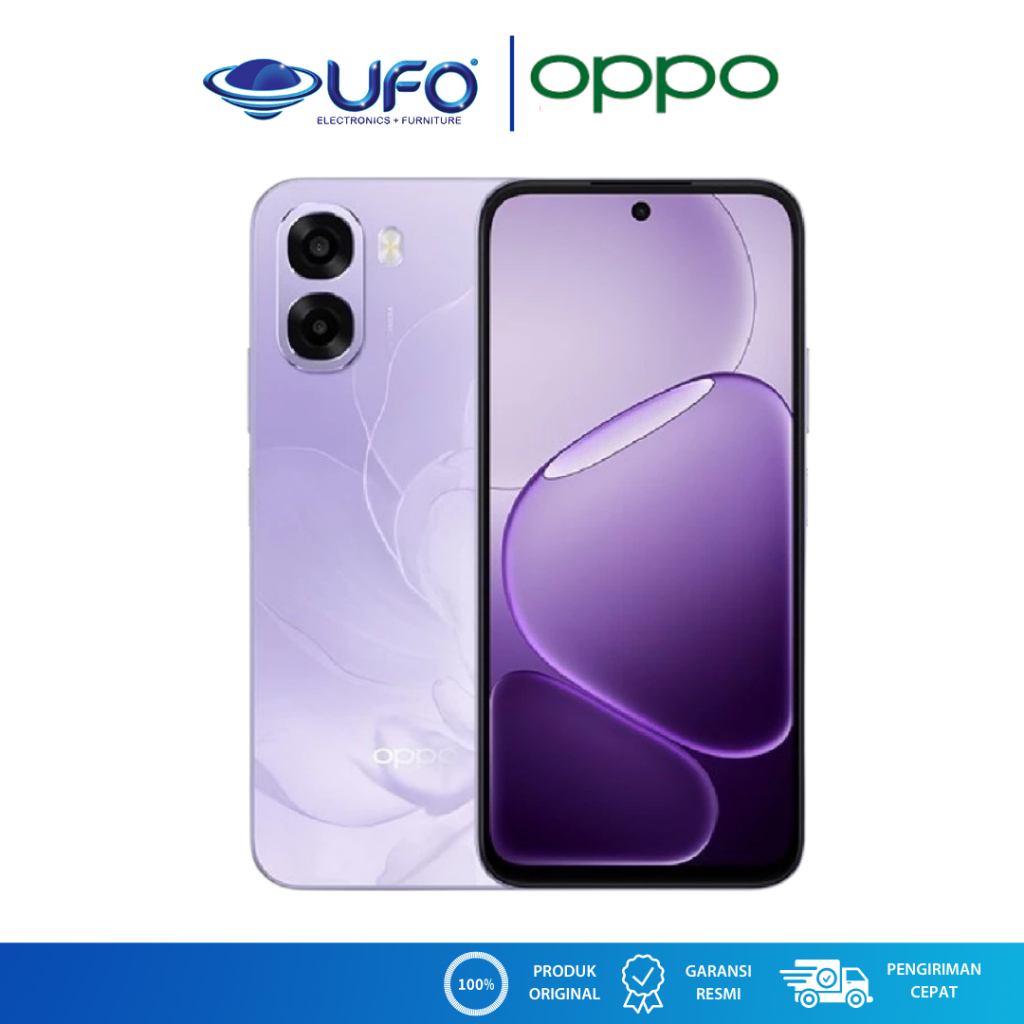 Oppo Handphone A6X Ram 4/128 Ungu Tua
