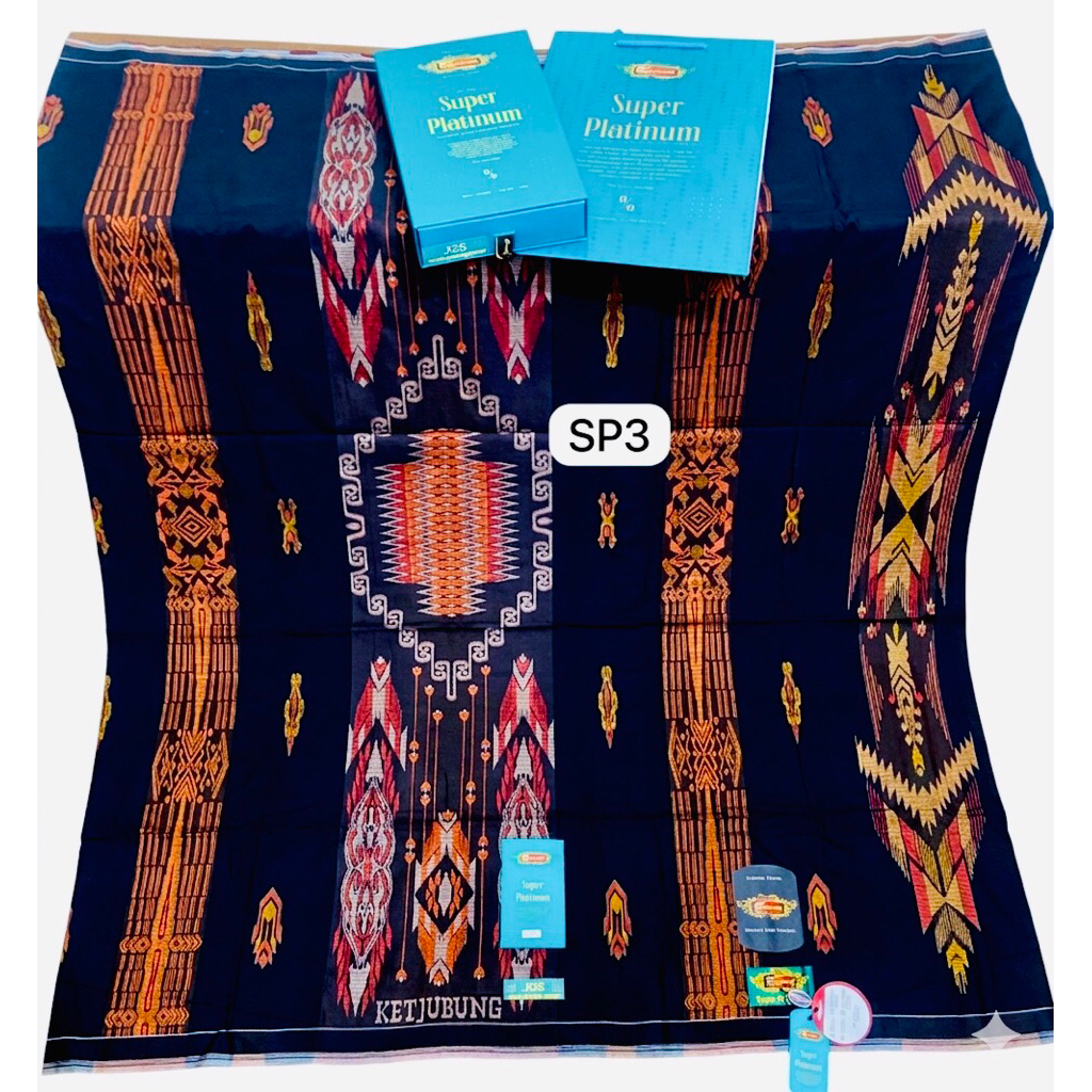 sarung ketjubung super platinum gold terbaru