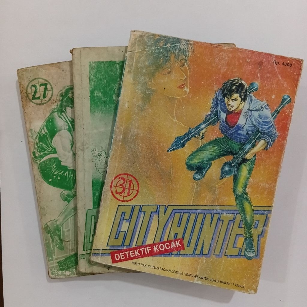 Buku Komik – City Hunter
