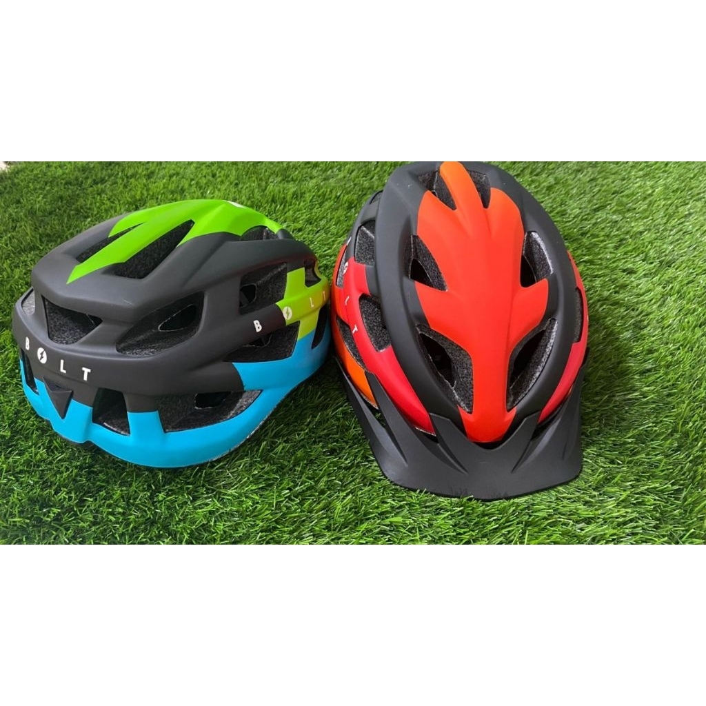 Helm Sepeda MTB / Roadbike Polygon Bolt matt