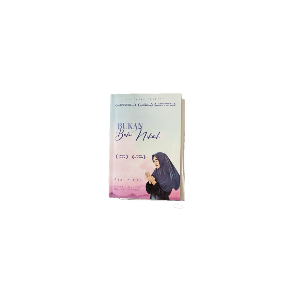 [PRELOVED] BUKU BUKAN BUKU NIKAH BY RIA RICIS