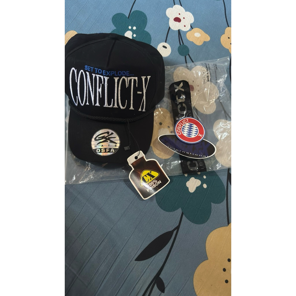 TOPI CONFLICT-X