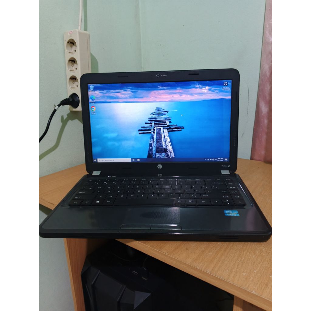 Laptop Core i5 RAM 8GB 500GB Normal HP Pavilion G4
