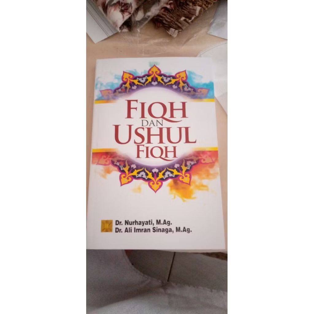 Buku Fiqh Ushul Fiqh