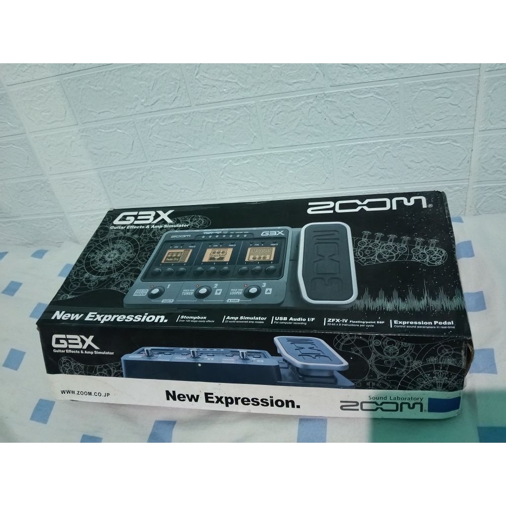 ZOOM G3X