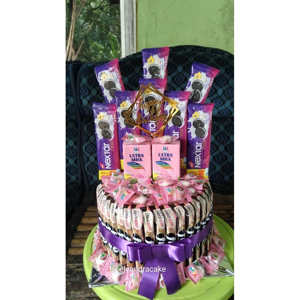 snack tower tingkat 1