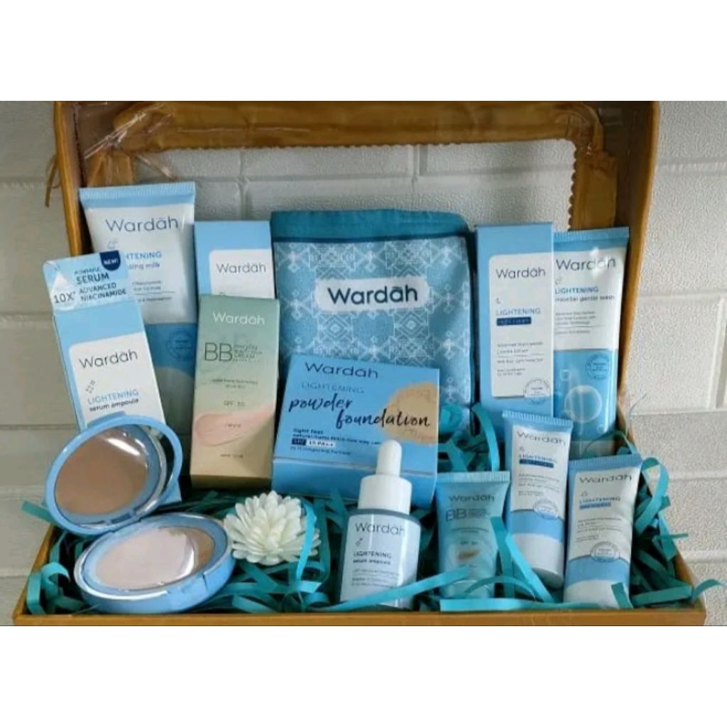 Paket Kosmetik Wardah Makeup Wanita Lengkap