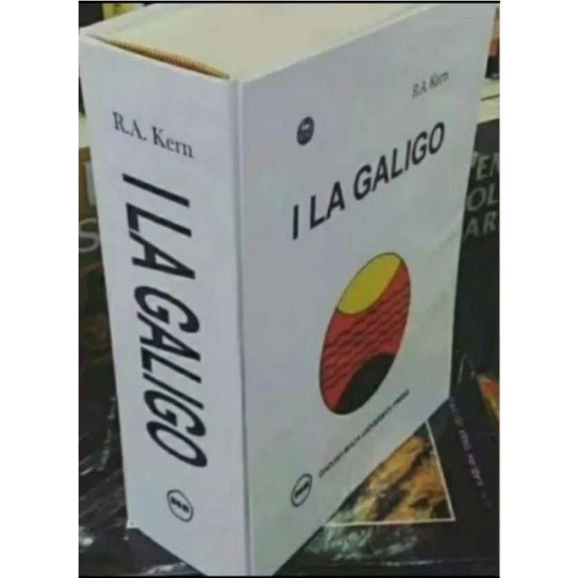 I LA GALIGO ( Cerita Bugis Kuno ) by R. A. Kern