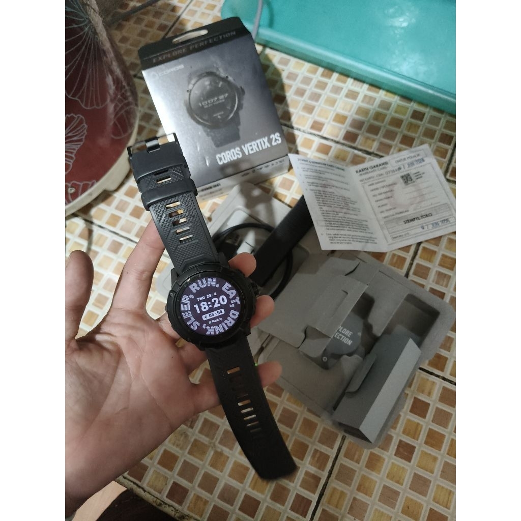 coros vertix 2s space