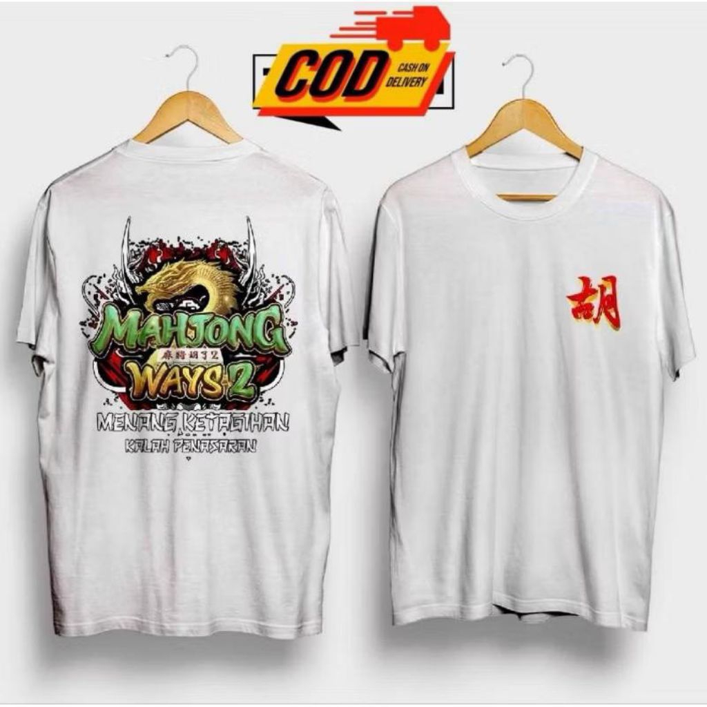 ￼Kaos Pragmatic Play,Slot Mahjong Terbaru Murah Viral, Kaos Korban Deposit Keren Bisa COD