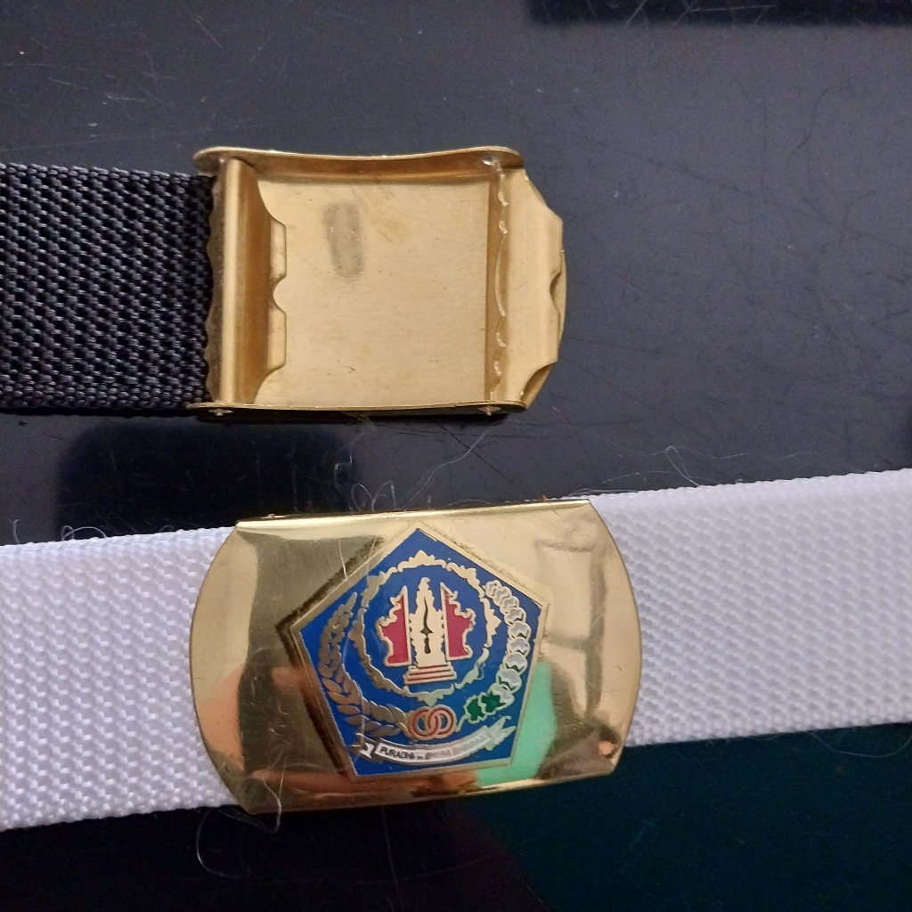 Ikat Pinggang Pemerintah Provinsi Bali Sabuk Nilon - Aneka Topi