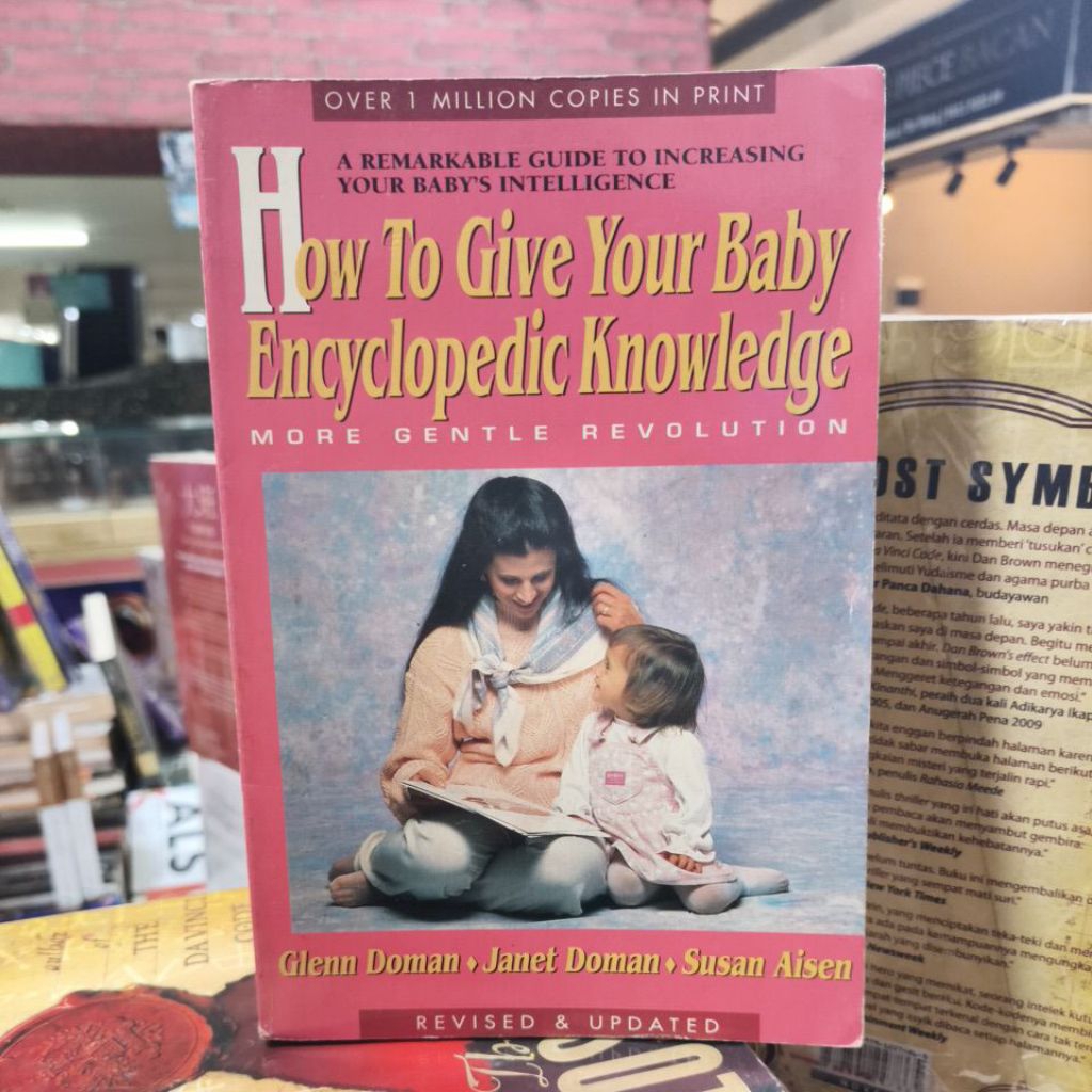 Buku HOW TO GIVE YOUR BABY Encyclopedic Knowledge More Gentle Revolution by Glenn Doman Janet Doman 