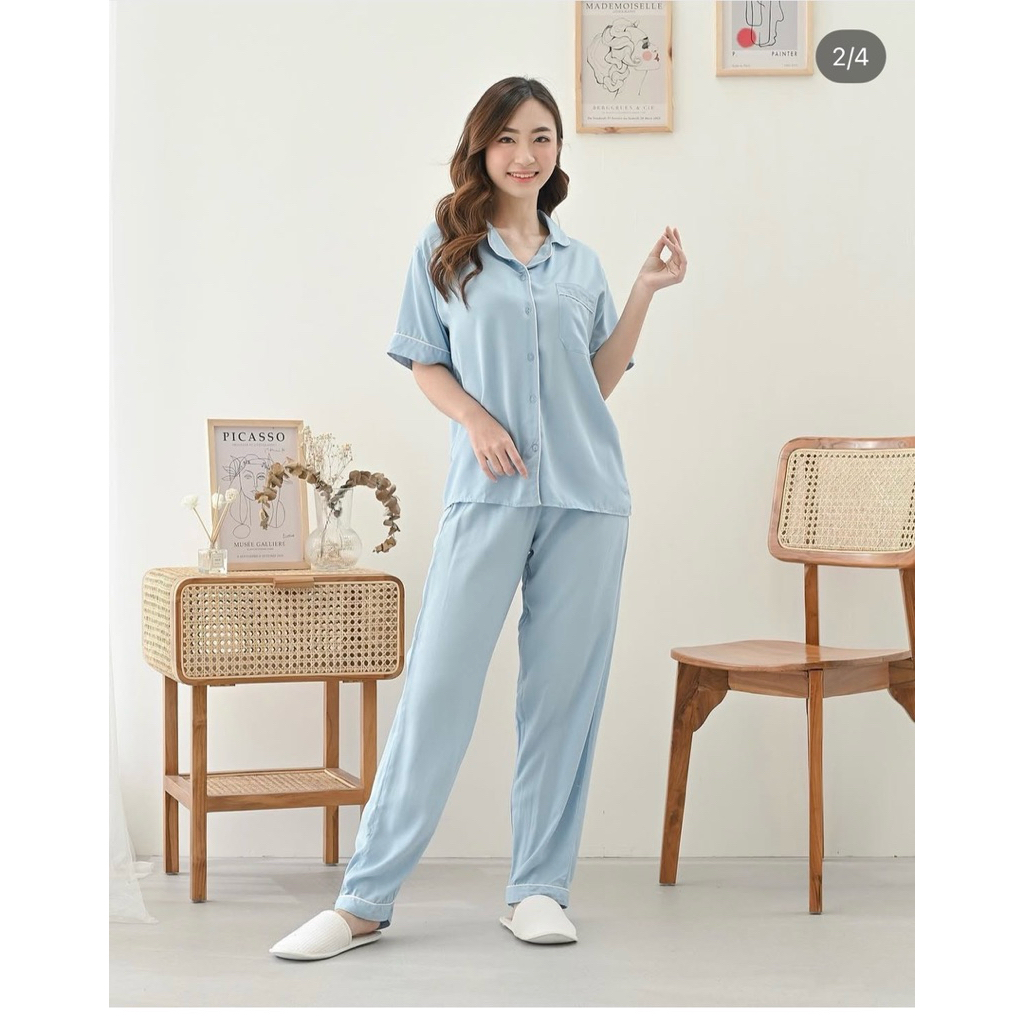 CP piyama rayon twill premium