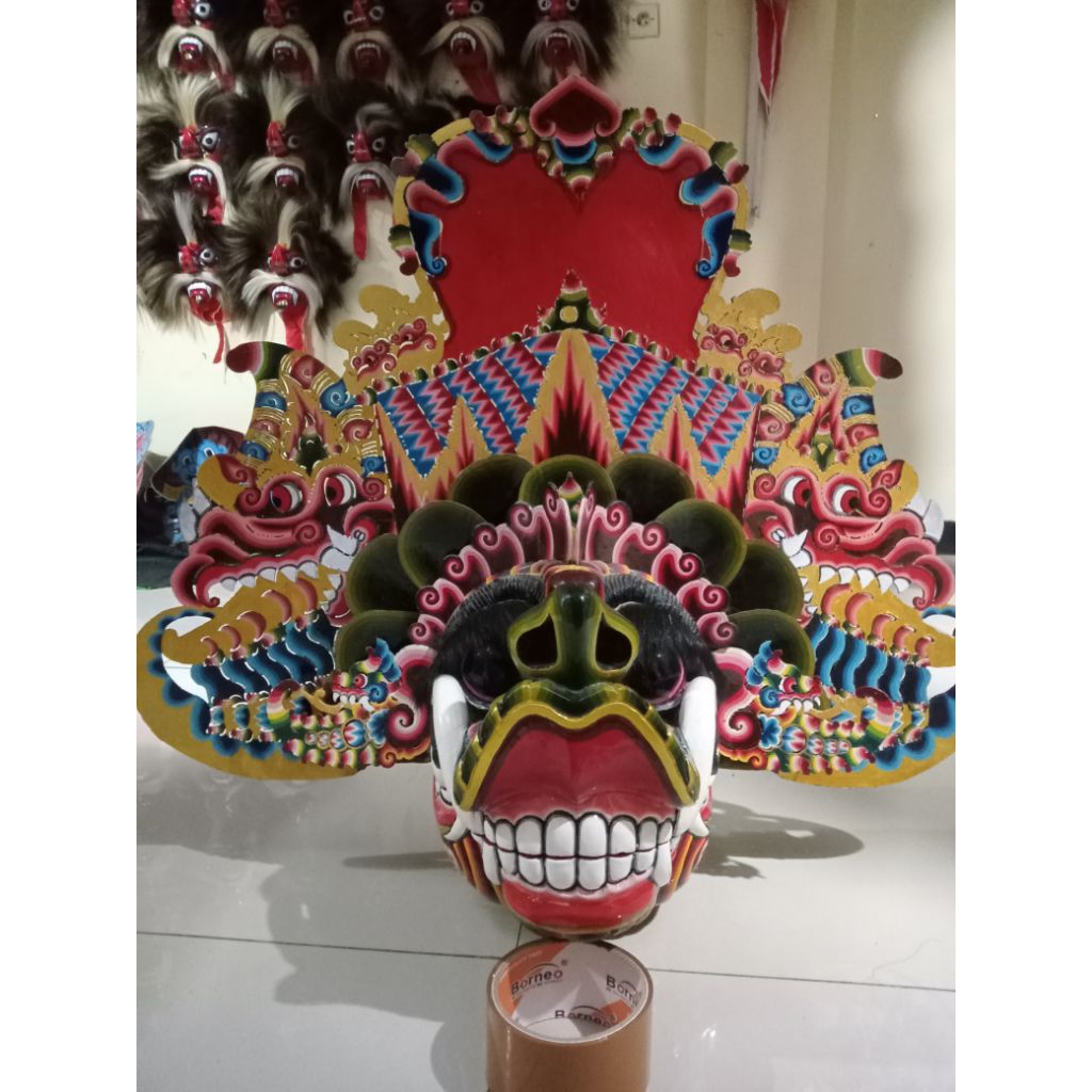 barongan kucingan uk.22