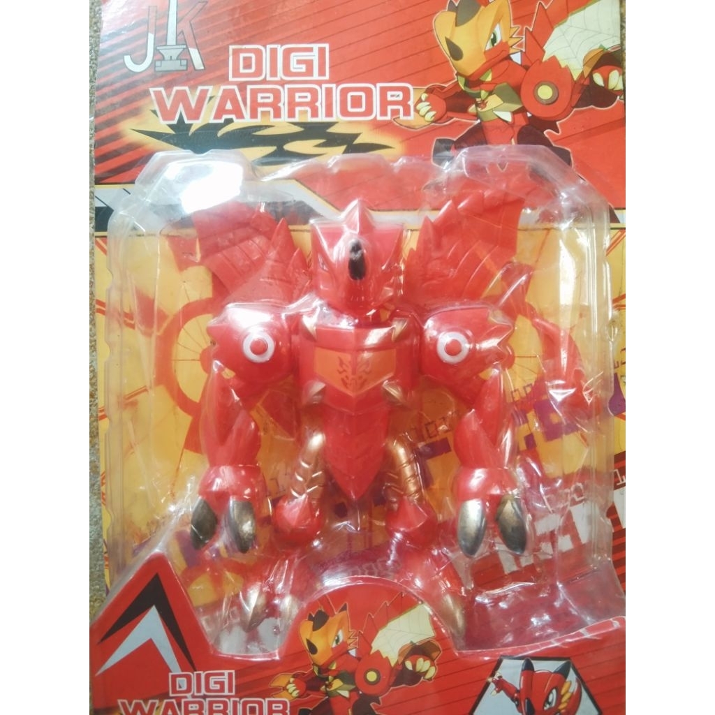 Dragon warrior