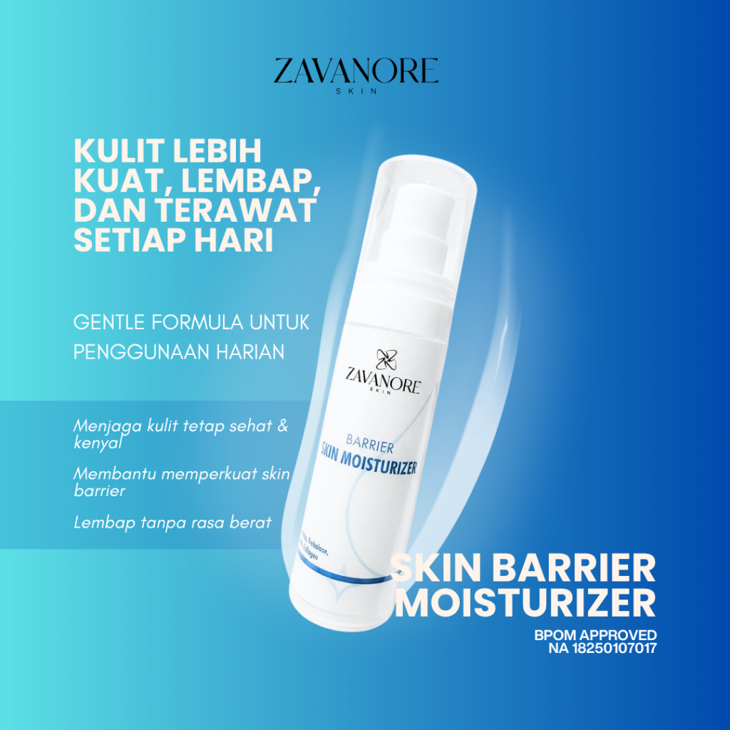 ZAVANORE Barrier Skin Moisturizer | Melembapkan & Memperkuat Skin Barrier