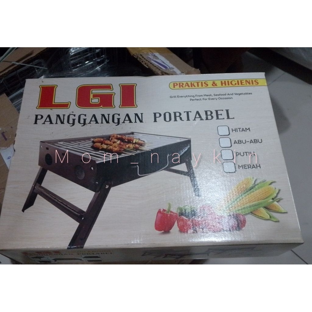 pemanggang portabel/pemanggang serbaguna/ pemanggang portabel