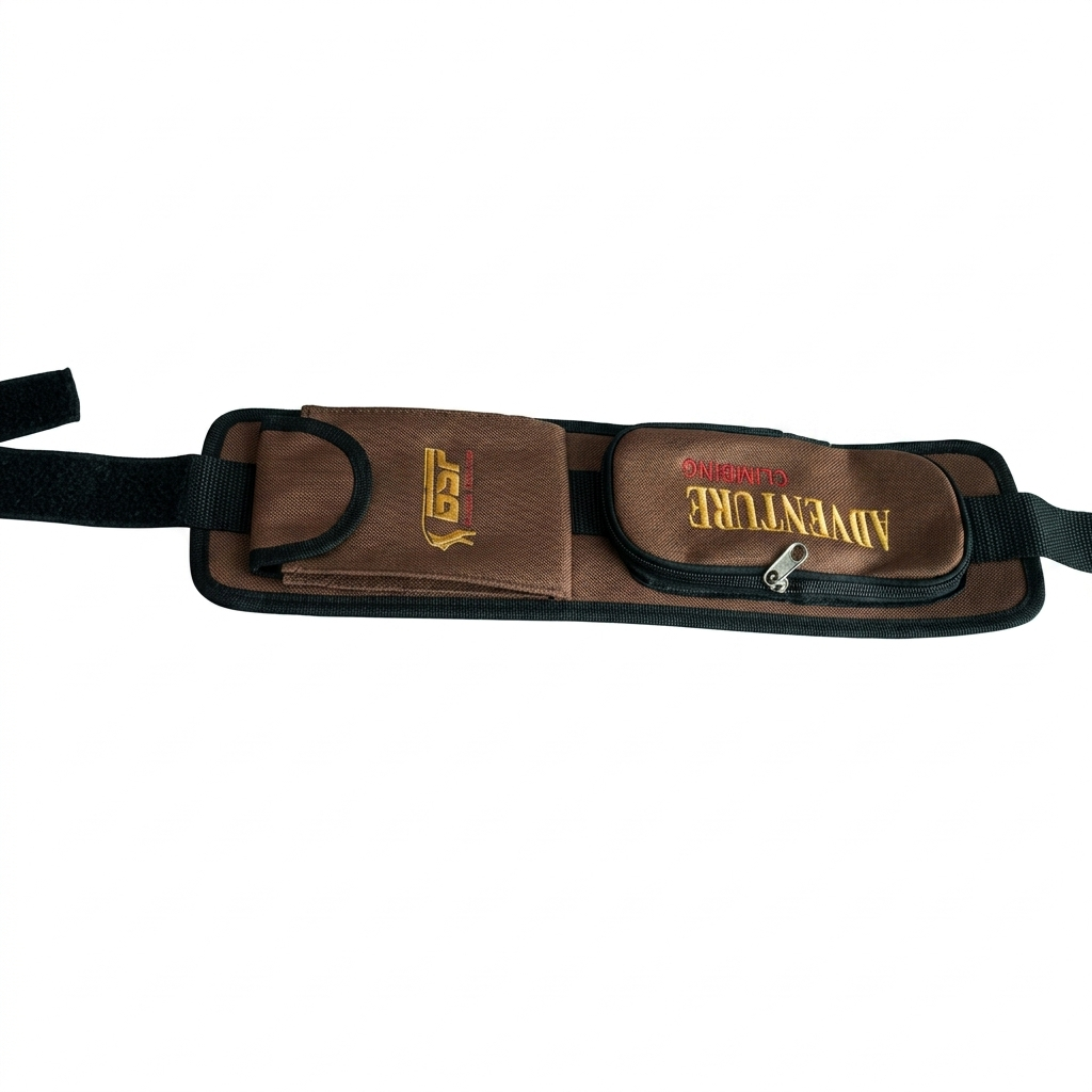 Rod Belt Selempang Joran Pancing Bordir Kecil - Tali Pengikat Joran Praktis Kuat - Aksesoris Tas Jor