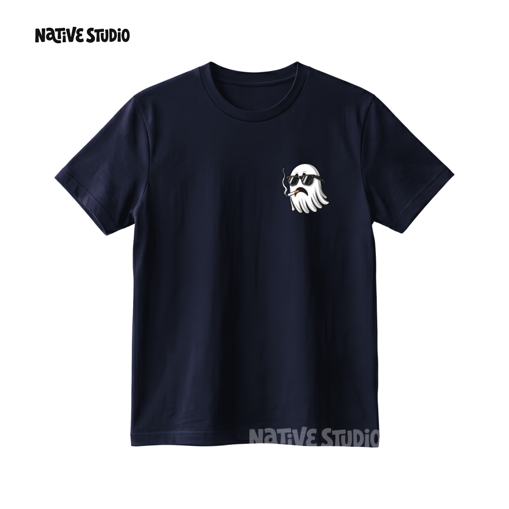 Native Studio - Regular Tee ''CASPER'' Semi Cotton 30S