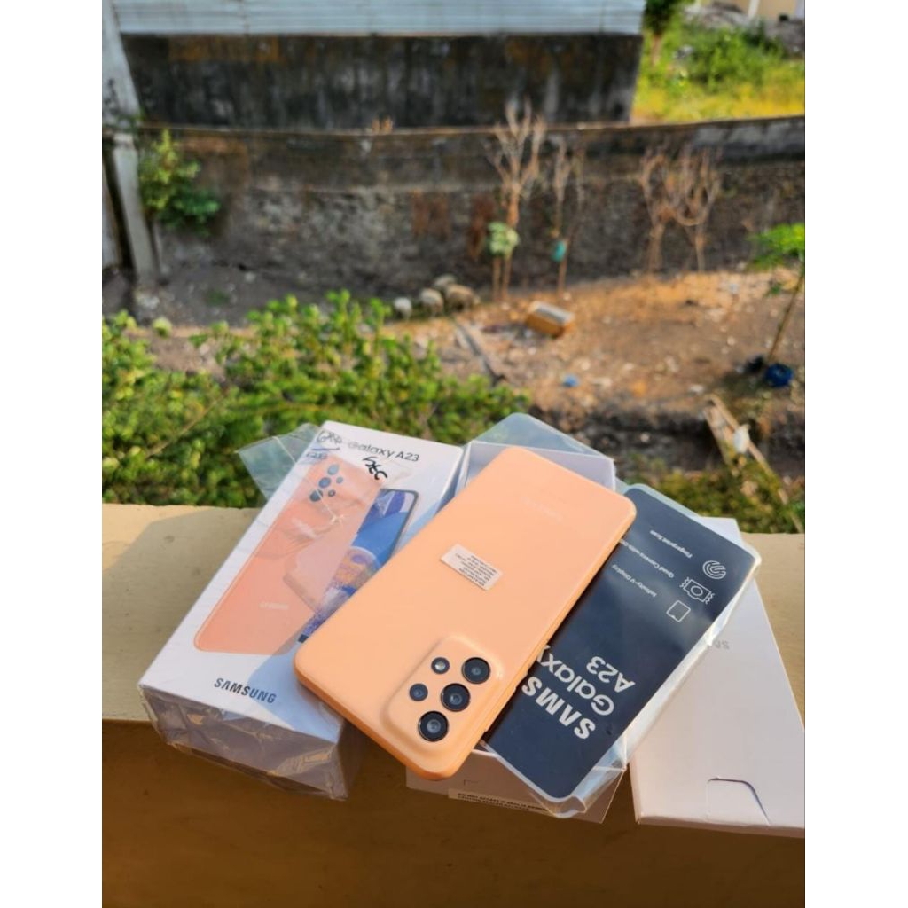 samsung galaxy a23 ram 6/128 fullset