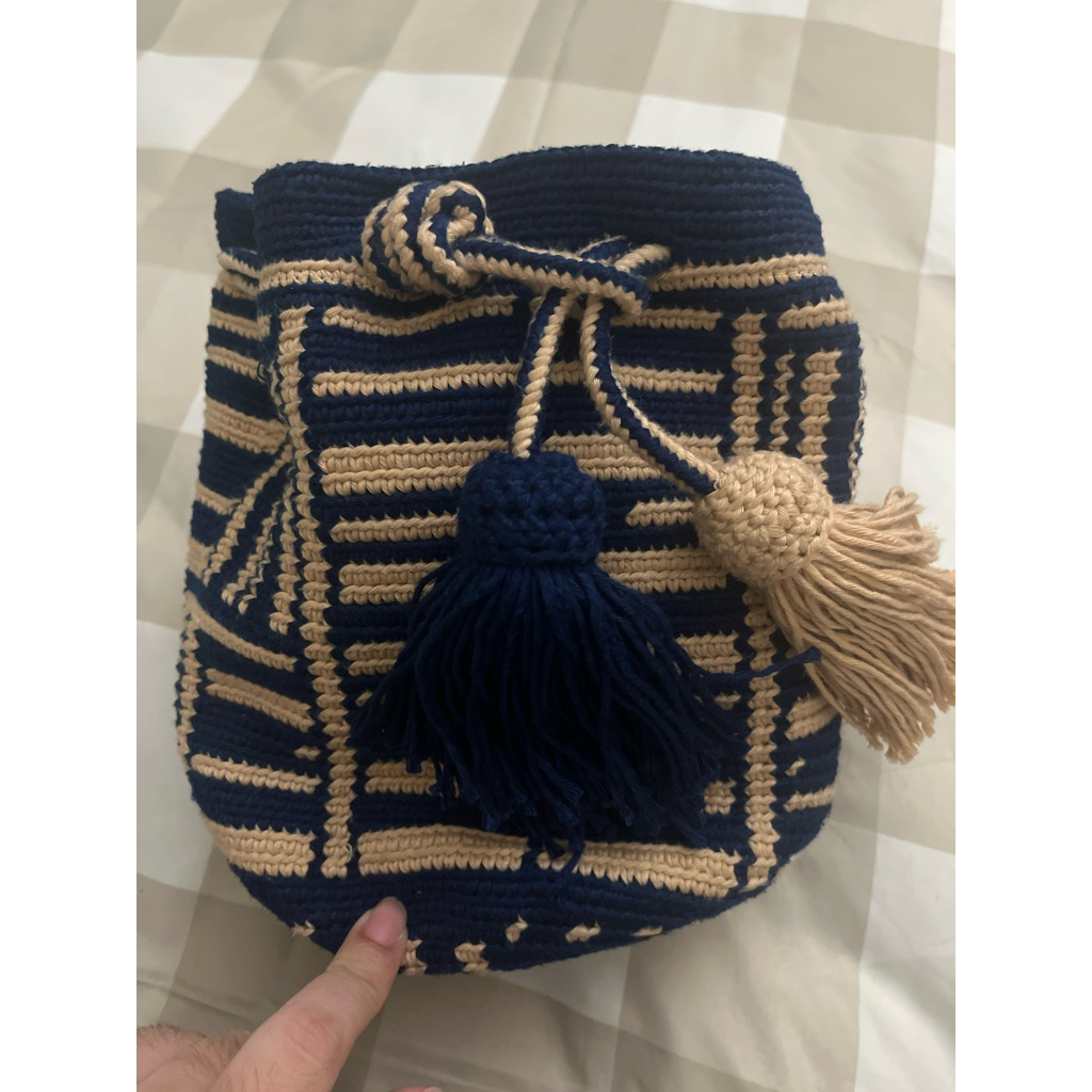 [TIDAK BARU] TOJA BAG CROCHEET WAYUU AMERICAN SOUTH