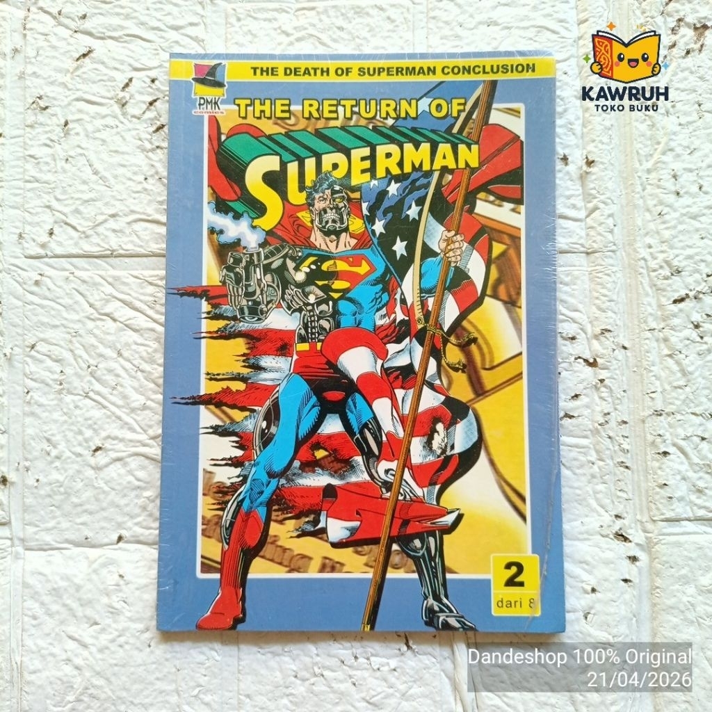 The Return of Superman - The Death Of Conclusion #2 Komik PMK Comics