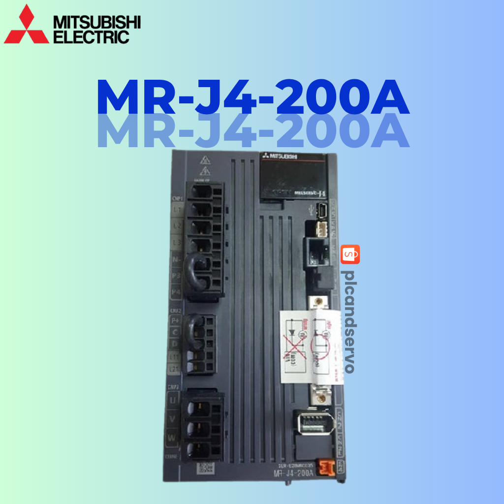 MR-J4-200A MR J4 200A MRJ4200A Mitsubishi Servo Amplifier