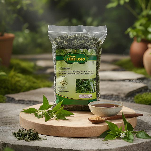 NobitaHerbal Teh Sambiloto Kering , Daun Sambiloto Kering Asli , Sambiloto Kering Asli