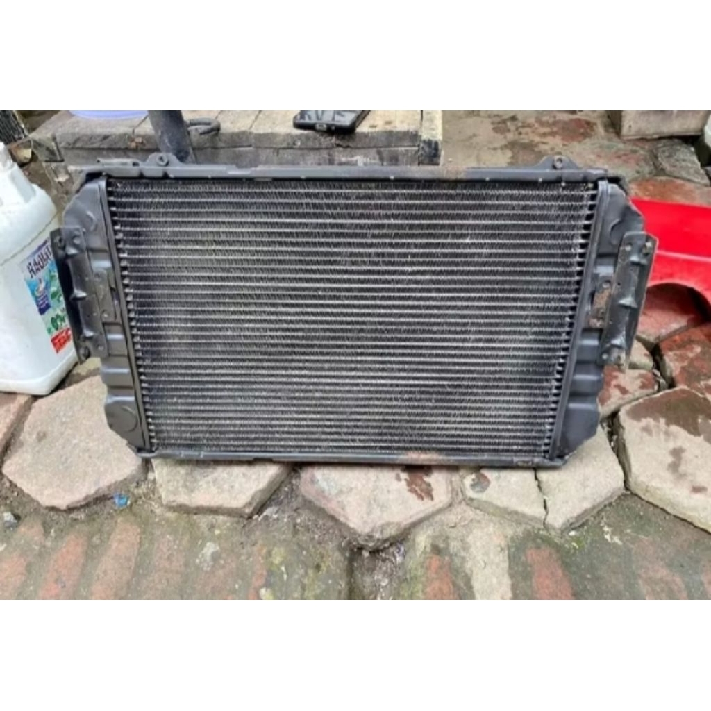 Radiator Ori DENSO Futura T120SS 1.3 1.5 Injeksi Karbu Original #COPOTAN