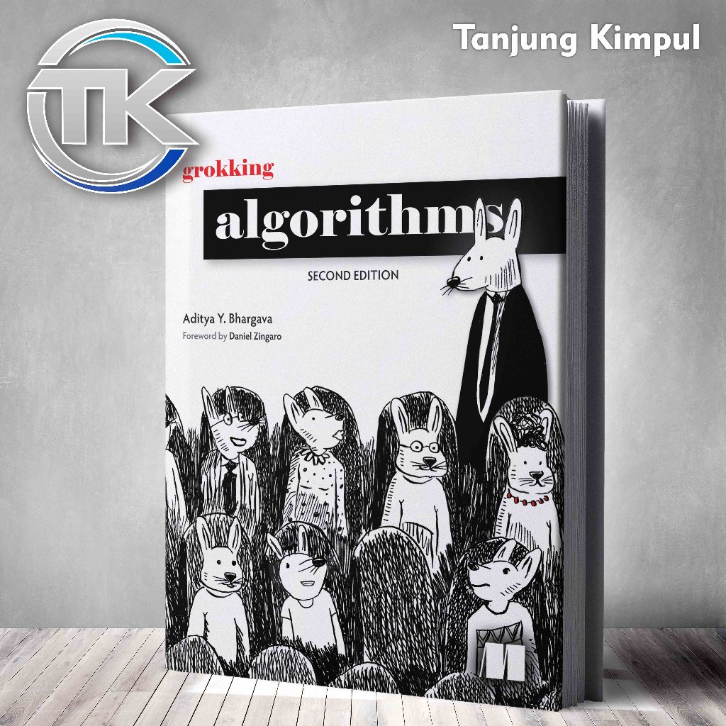 Grokking Algorithms, Second Edition - Aditya Y. Bhargava
