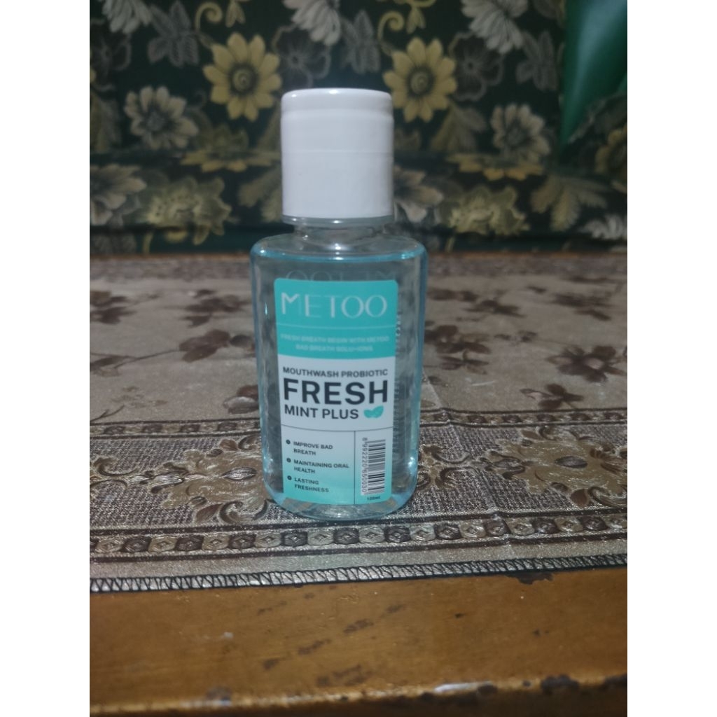 Metoo Mouthwash Probiotik