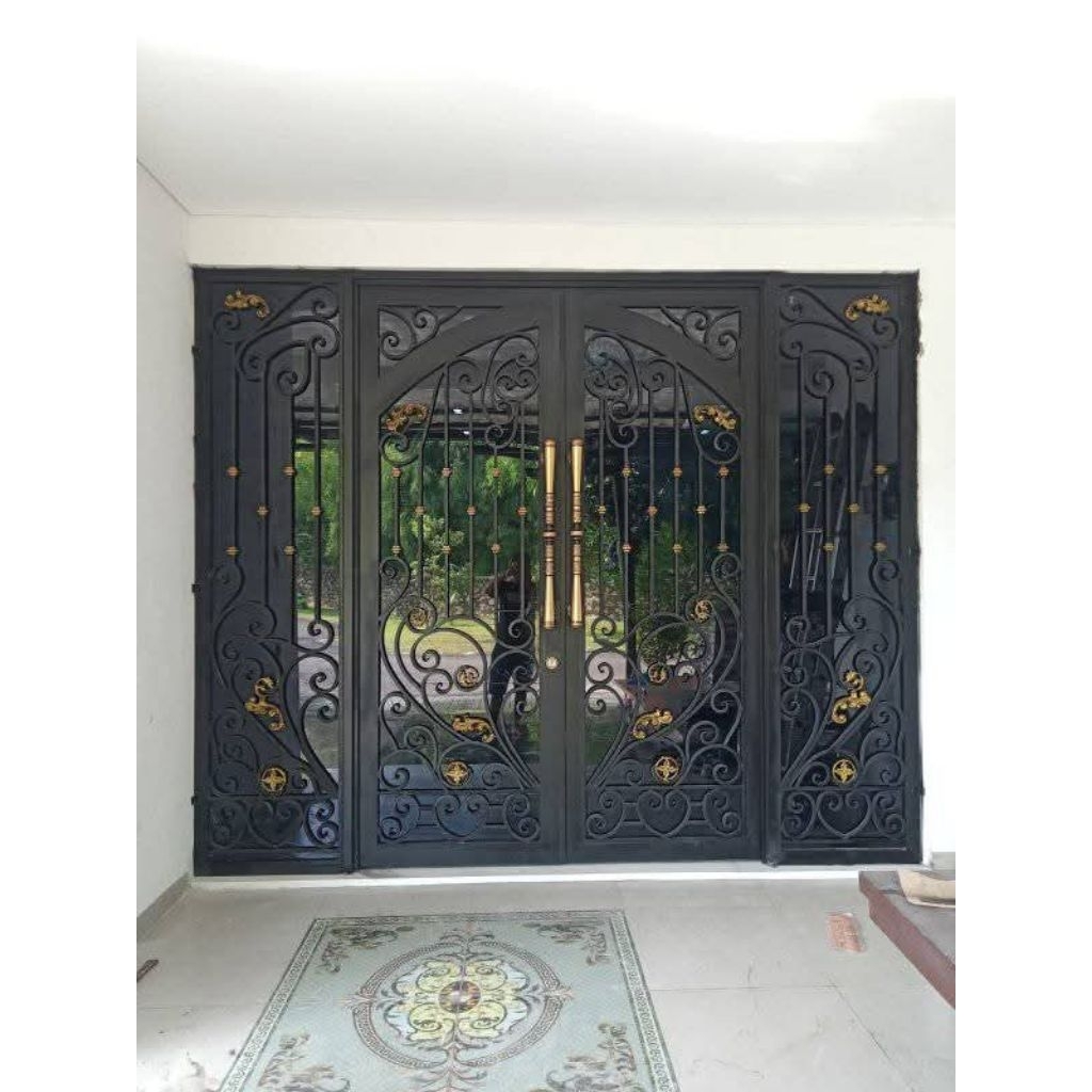 pintu utama klasik pintu sultan mewah