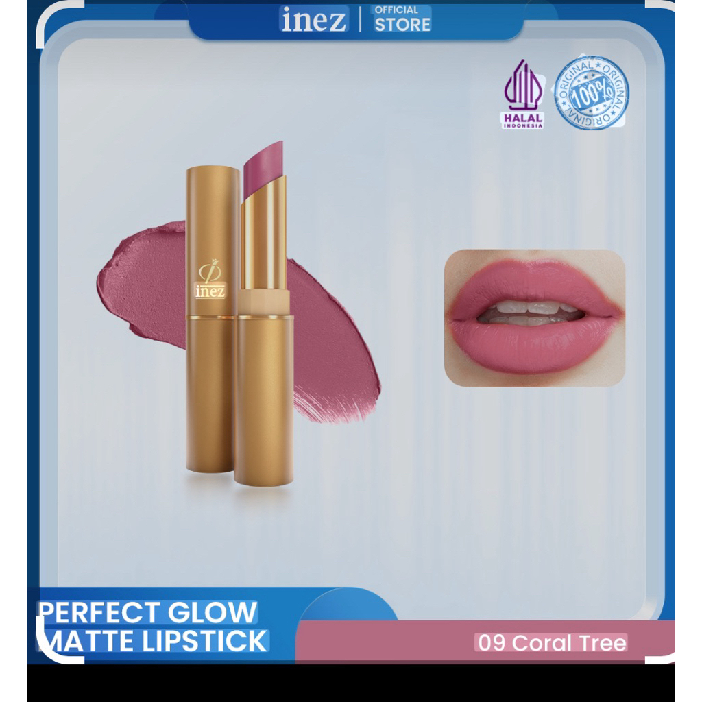 L/S PERFECT GLOW MATTE - CORAL TREE