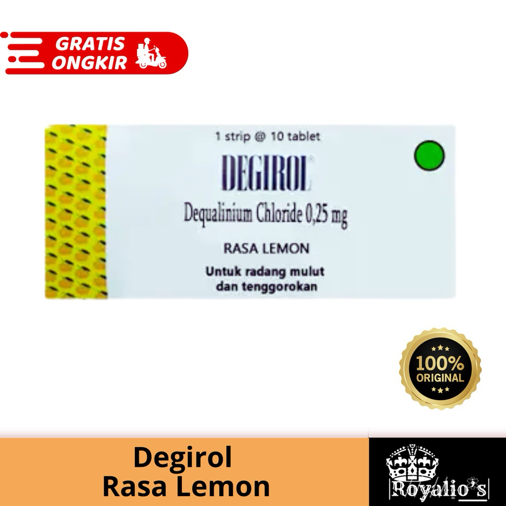 Degirol Tablet Hisap
