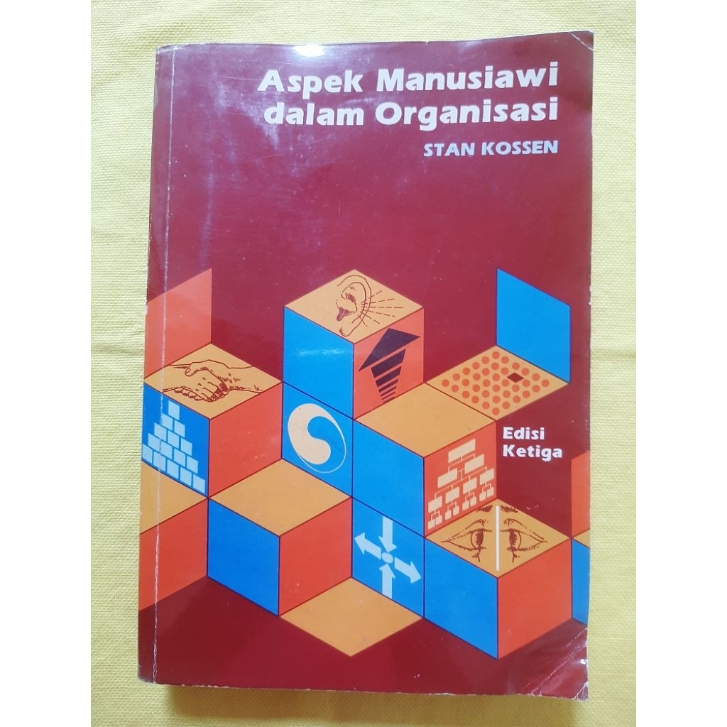 Aspek Manusiawi dalam Organisasi oleh Prof. Stan Kossen