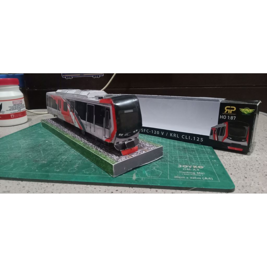 Papercraft KRL CRRC SIFANG SFC-120V