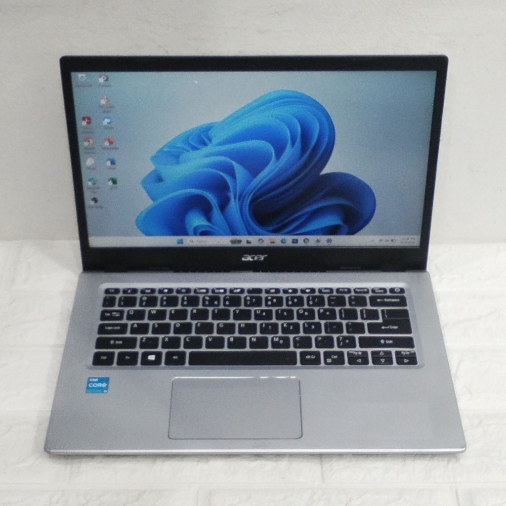 Laptop Acer Aspire 5 Intel core i3-1115G4 RAM 4GB SSD 512GB