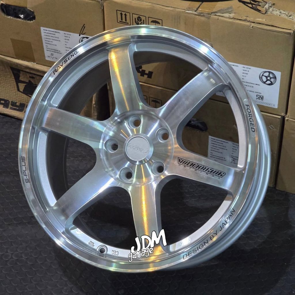 velg TE37 SAGA FLOW FORMING r18 lebar 8 pcd 5x114,3 et 45 velg mobil ring 18 pnp mobil r18 reborn ve