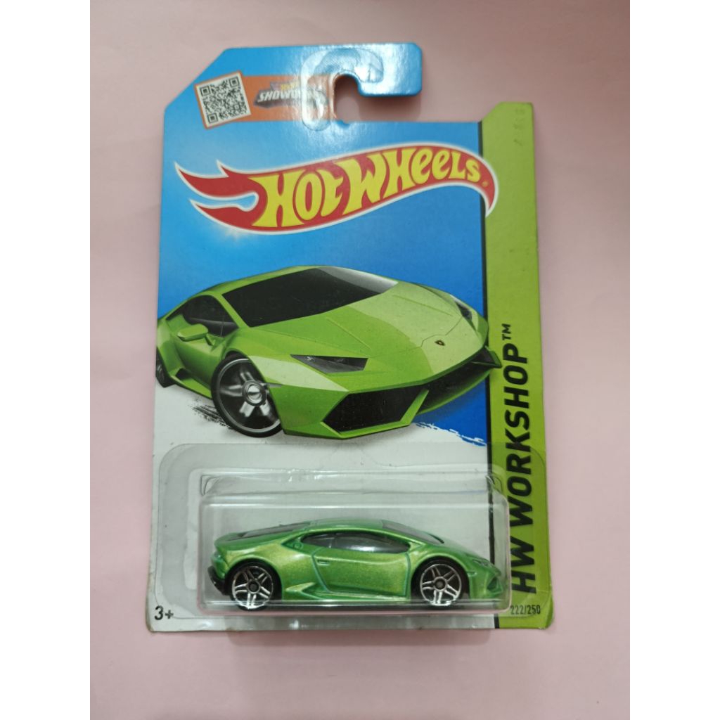 HOTWHEELS LAMBORGHINI HURACAN LP 610-4