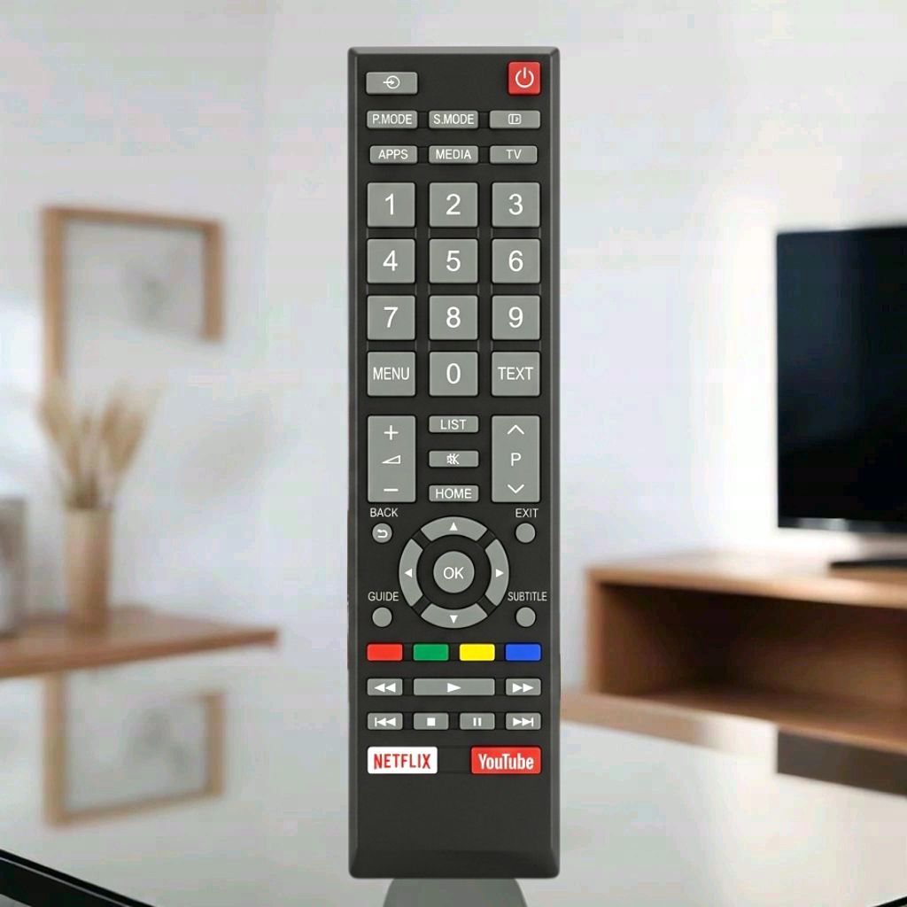 REMOT REMOTE SMART TV TOSHIBA ANDROID LED CT-95007 FOR 32L5995 43L5995