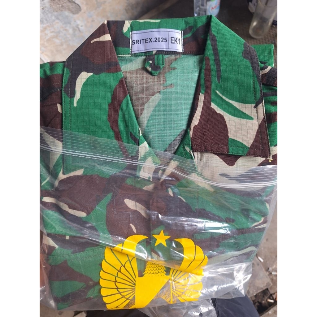 BAJU PDL SRITEX STREET